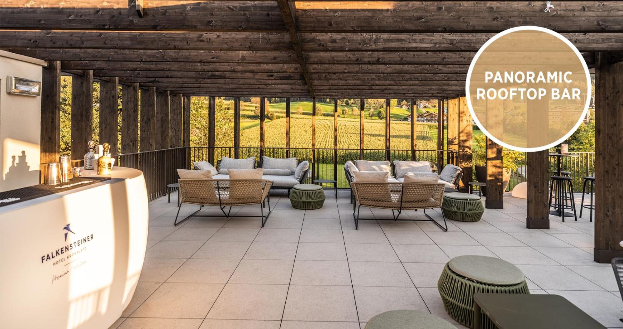 Falkensteiner Hotel Kronplatz - The Leading Hotels Of The World (Adults Only) Riscone Exterior foto