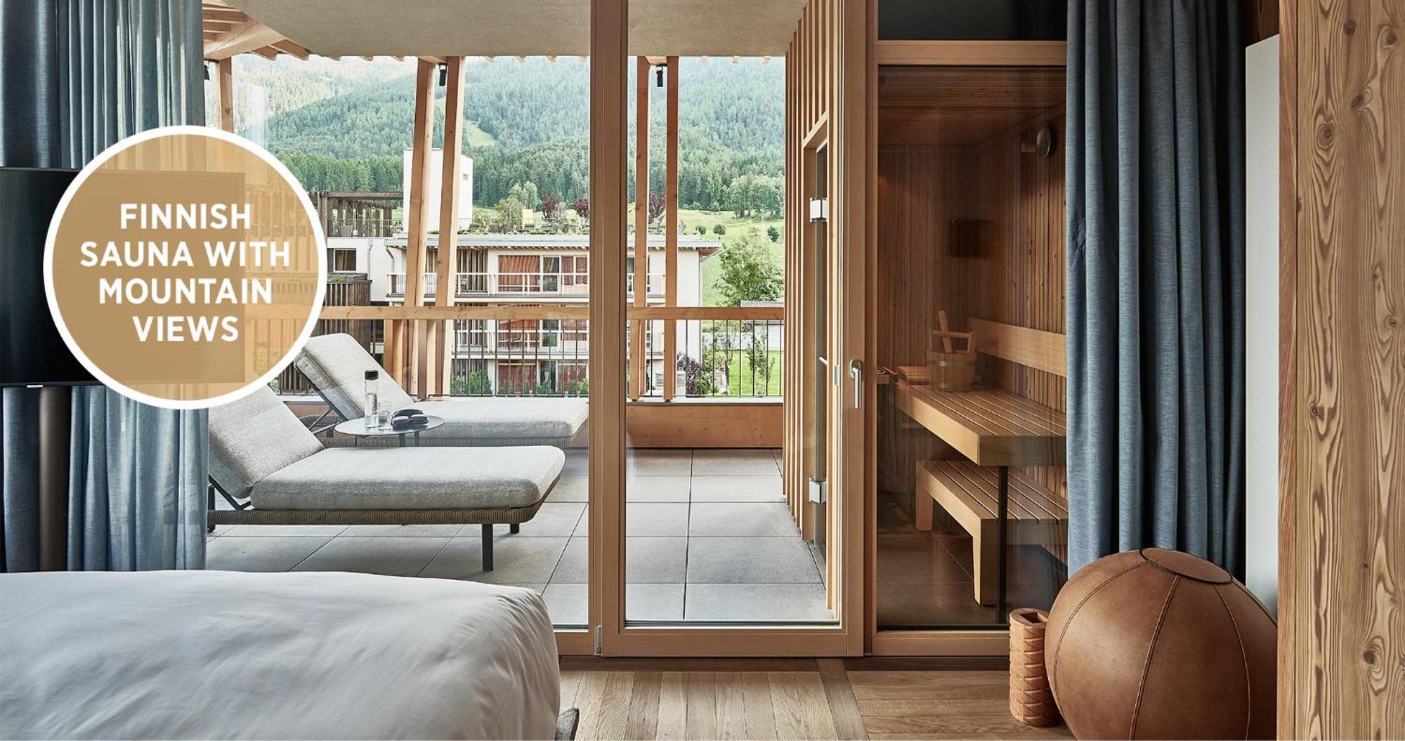 Falkensteiner Hotel Kronplatz - The Leading Hotels Of The World (Adults Only) Riscone Exterior foto