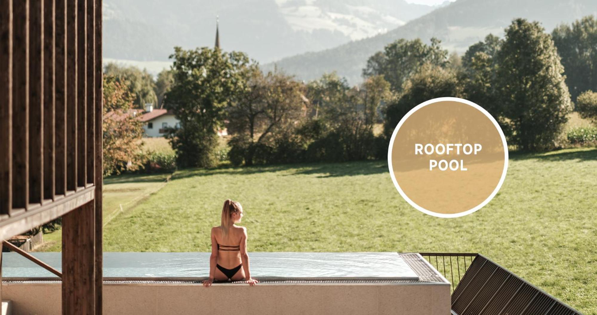 Falkensteiner Hotel Kronplatz - The Leading Hotels Of The World (Adults Only) Riscone Exterior foto